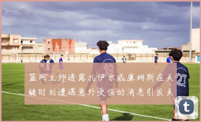 篮网主帅透露扎伊尔威廉姆斯在关键时刻遭遇意外受伤的消息引发关注