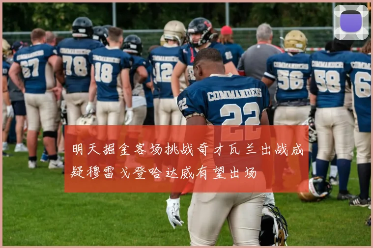 明天掘金客场挑战奇才瓦兰出战成疑穆雷戈登哈达威有望出场