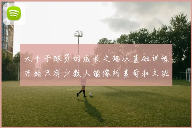 大个子球员的成长之路从基础训练开始只有少数人能像约基奇和文班那样成功