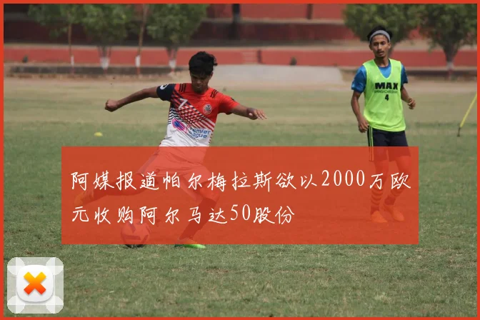 阿媒报道帕尔梅拉斯欲以2000万欧元收购阿尔马达50股份